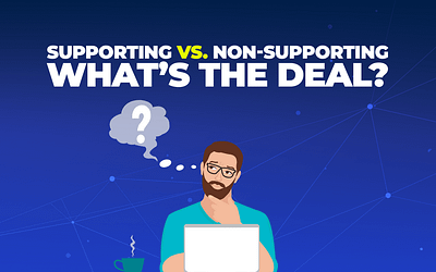 Supporting vs. Non-Supporting Brands