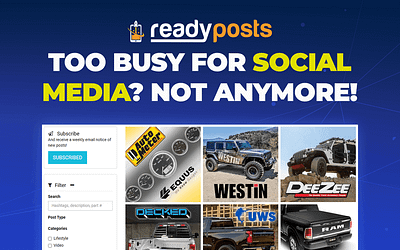 Too Busy for Social Media? Not Anymore!