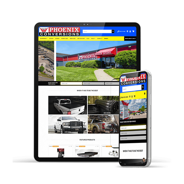 Powertrucks USA Website Example